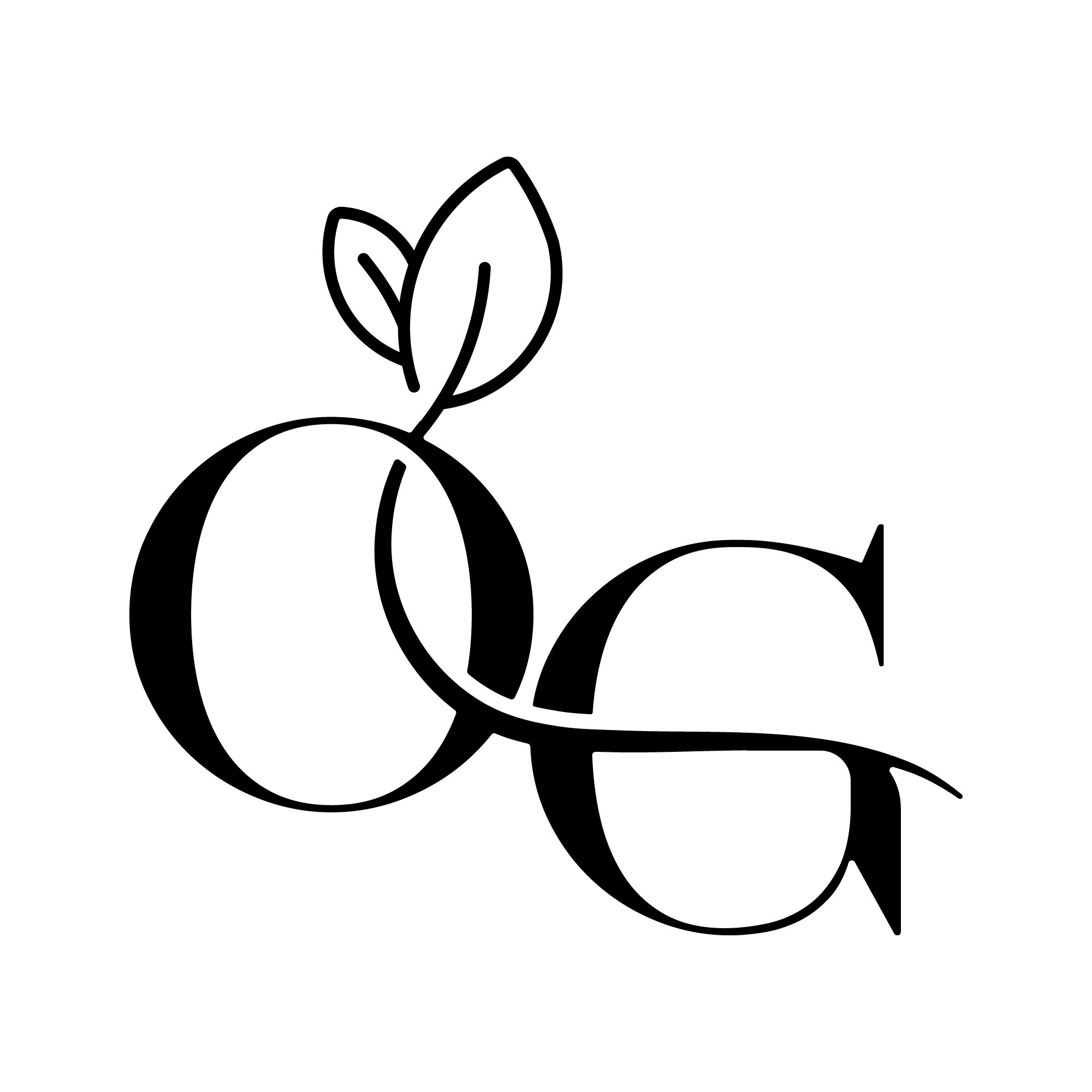 Logo OcéG Paysage - entretien espaces verts